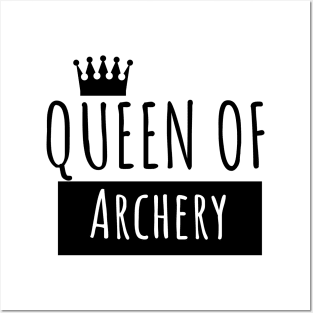 Queen of archery Posters and Art